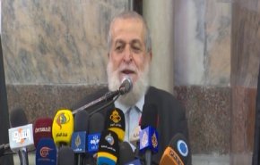 الشيخ عزام: جهاد رمضان شلح سيظل قنديلاً يضيء لنا طريق النصر والتحرير