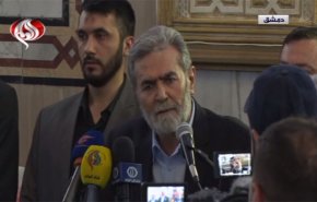 النخالة: مسيرة الجهاد والمقاومة ستستمر نحو القدس