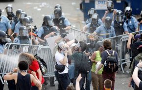 مظاهرات احتجاجية على 