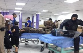 شاهد..اكثر من ٥٠ جريحا بالنجف الاشرف.. اليكم ماحدث