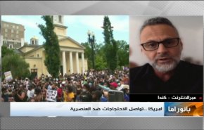 بانوراما..  رمضان شلح ،قائد وخطيب ومجاهد، امريكا وتواصل الاحتجاجات ضد العنصرية 

