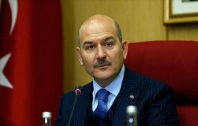 شاهد.. وزير الداخلية التركي يدخل إدلب شمالي سوريا