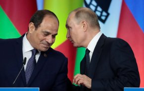 بوتين والسيسي يبحثان الأزمة الليبية
