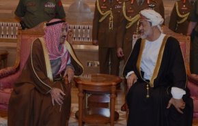 رسالة خطية من سلطان عُمان الى أمير الكويت