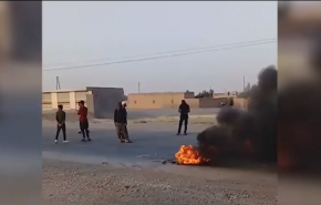 بالفيديو..اشتعال مظاهرات ضد امريكا وقسد شرقي سوريا