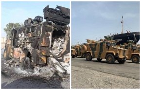 مصدر رسمي أردني ينفي أنباء وجود مدرعة أردنية محترقة في ليبيا