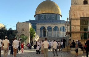 عشرات المستوطنين يقتحمون الأقصى
