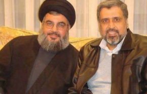 السيد حسن نصر الله يعزي بوفاة المجاهد رمضان عبد الله