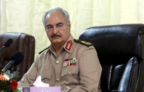 حفتر يبحث 