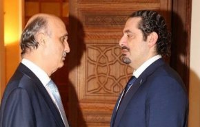 سعد الحريري يتهكم بمزاعم لسمير جعجع