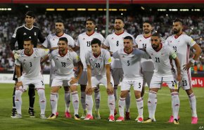 ایران في المرتبة الثانية آسيويا والـ 33 عالميا بكرة القدم
