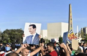 شاهد بالصور.. دمشق تتظاهر تنديدا بـ'قانون قيصر' 