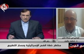 شاهد.. قيادي في حركة فتح: الاحتلال اتقن لعبة استعمارية