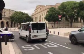 انتحار رجل مسلح في محكمة جنوبي فرنسا
