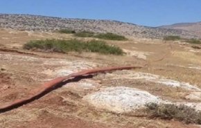 الاحتلال يدمر خطوط المياه بالاغوار خلال تدريبات عسكرية + صور