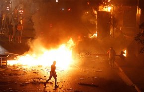 تجدد المواجهات بين الجيش والمحتجين بمختلف مناطق لبنان