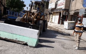 شاهد بالصور؛ فتح شوارع في بغداد تزامنا مع الحظر الجزئي