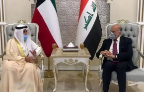 وزير خارجية الكويت يصل العاصمة العراقية في زيارة رسمية