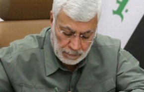 شاهد بالصورة.. المكتب الميداني للشهيد أبو مهدي المهندس