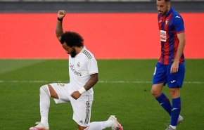 النجم البرازيلي لريال 'مارسيلو' يتضامن مع ضحية العنصرية 'جورج فلويد'
