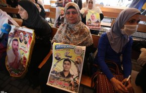 لجنة الأسرى في فلسطين تستأنف اعتصامها بغزة