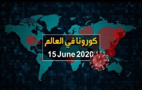 فيديو غرافيك.. إحصائيات كورونا حول العالم ليوم 15 حزيران