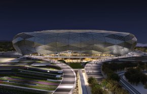 بالفيديو.. قطر تفتتح ثالث ملاعب مونديال 2022 