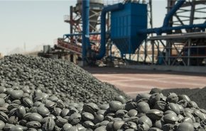 إنتاج الحديد الاسفنجي ينمو 11% في ايران