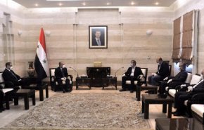 وفد ايراني في دمشق يبحث التعاون الاقتصادي