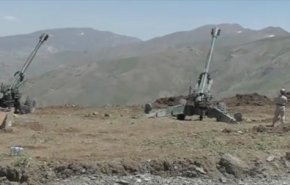 عملیات کوبنده سپاه پاسداران علیه عناصر ضد انقلاب 