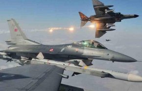 بالفيديو: تركيا تقصف مواقع الأكراد شمال العراق