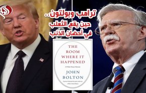 تعرف على أبرز فضائح ترامب ضمن كتاب جون بولتون الجديد!