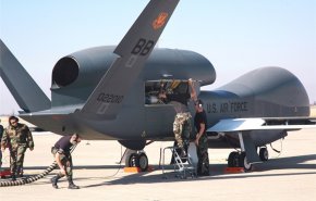 ايران تعرض لأول مرة مشاهد استهداف MQ-4C الامريكية