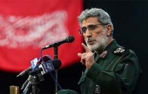 قاآني: ستبقى ايران الى جانب فصائل المقاومة الفلسطينية 