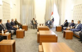 العامري وبارزاني يتوافقان على ضرورة إخراج القوات الأجنبية من العراق
