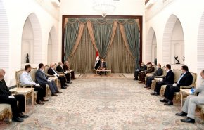 صالح: القوات الأمنية مطالبة بتوفير الحماية لكل المكونات العراقية
