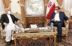 45 شخصية افغانية في طهران واتمر يلتقي شمخاني