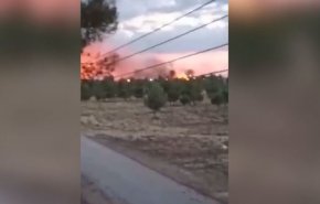 شاهد..انفجارات داخل مستودعات قسد بريف الحسكة 