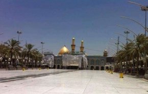 بالصور.. كيف بدت كربلاء المقدسة في أول أيام حظر التجوال؟