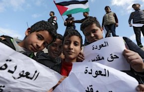 في يومهم العالمي.. اللاجئين الفلسطينيين 