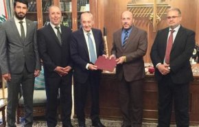 بري يبحث مع وفد من حماس الاوضاع الفلسطينية 