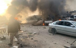 استشهاد واصابة مدنيين في انفجار مفخخة بريف رأس العين