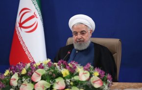 روحاني:امريکا حطمت طاولة الحوار وحرقت غرفة المفاوضات
