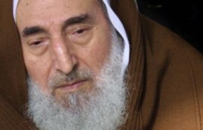 وفاة زوجة الشهيد أحمد ياسين