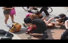 بالفيديو.. موجة جديدة من العنف في الولايات المتحدة