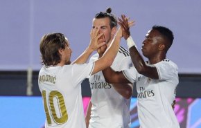 عودة ريال مدريد الى صدارة الليغا 