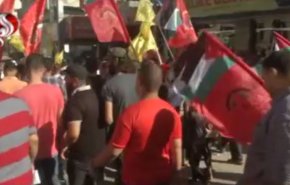 شاهد.. غضب شعبي يتصاعد ضد خطة ضم الضفة