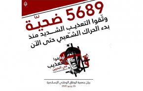 البحرين.. 5689 وثيقة تعذيب شديد منذ بدء الحراك الشعبي