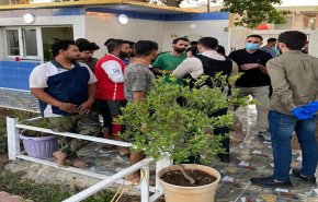 مصادر للعهد: الكاظمي يأمر بإطلاق سراح معتقلي الحشد + صور