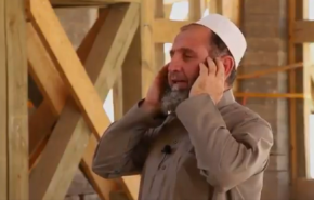 الأذان يُرفع من جديد من جامع أعلن البغدادي 